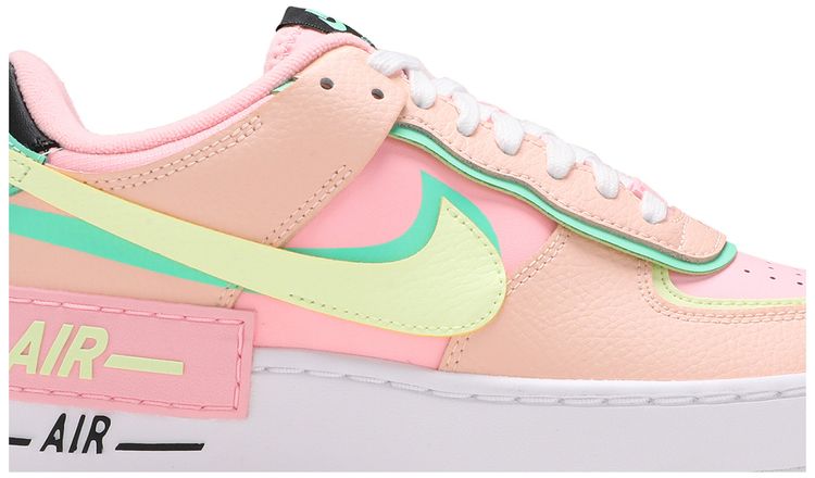 Nike Wmns Air Force 1 Shadow Arctic Punch Barely Volt