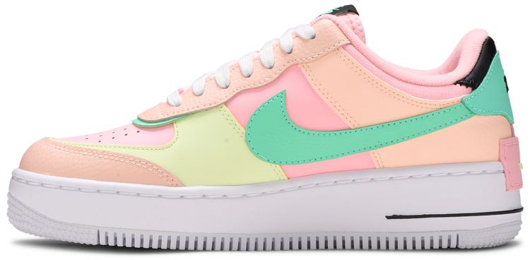 Nike Wmns Air Force 1 Shadow Arctic Punch Barely Volt