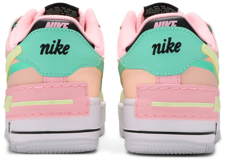 Nike Wmns Air Force 1 Shadow Arctic Punch Barely Volt