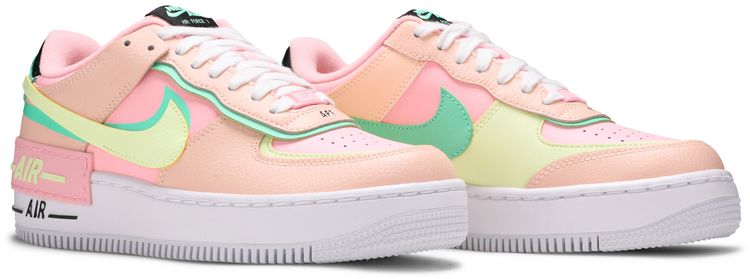 Nike Wmns Air Force 1 Shadow Arctic Punch Barely Volt
