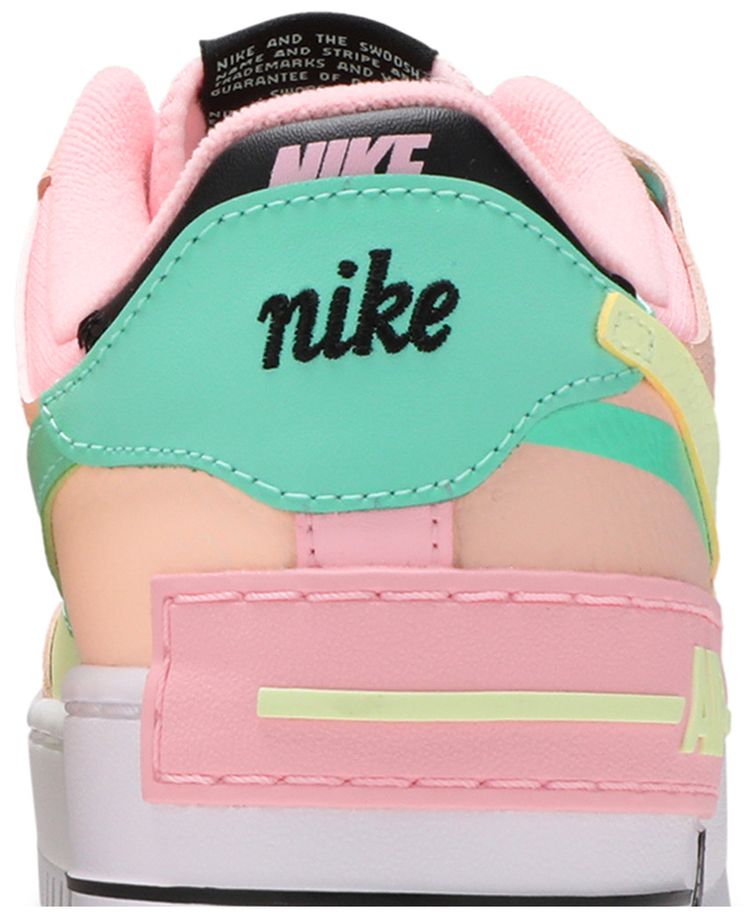 Nike Wmns Air Force 1 Shadow Arctic Punch Barely Volt