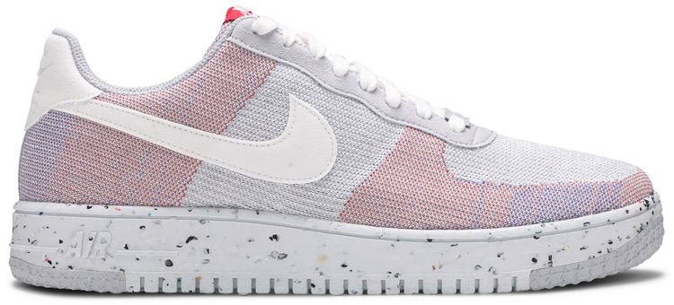 Nike Air Force 1 Crater Flyknit Wolf Grey