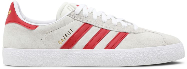 Adidas Gazelle ADV Ivory Scarlet