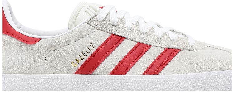 Adidas Gazelle ADV Ivory Scarlet