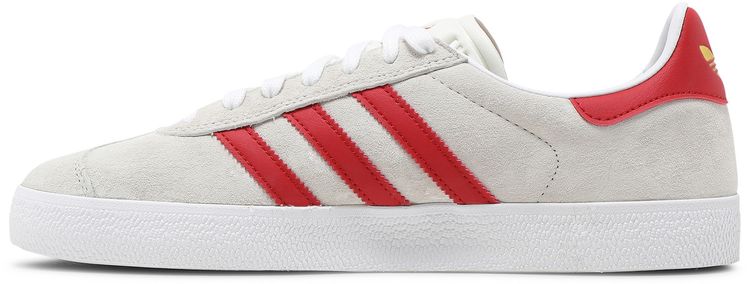 Adidas Gazelle ADV Ivory Scarlet