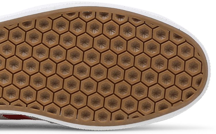 Adidas Gazelle ADV Ivory Scarlet