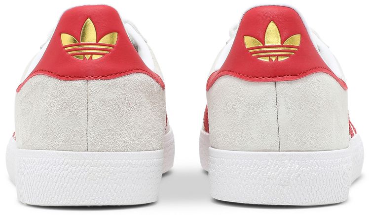Adidas Gazelle ADV Ivory Scarlet
