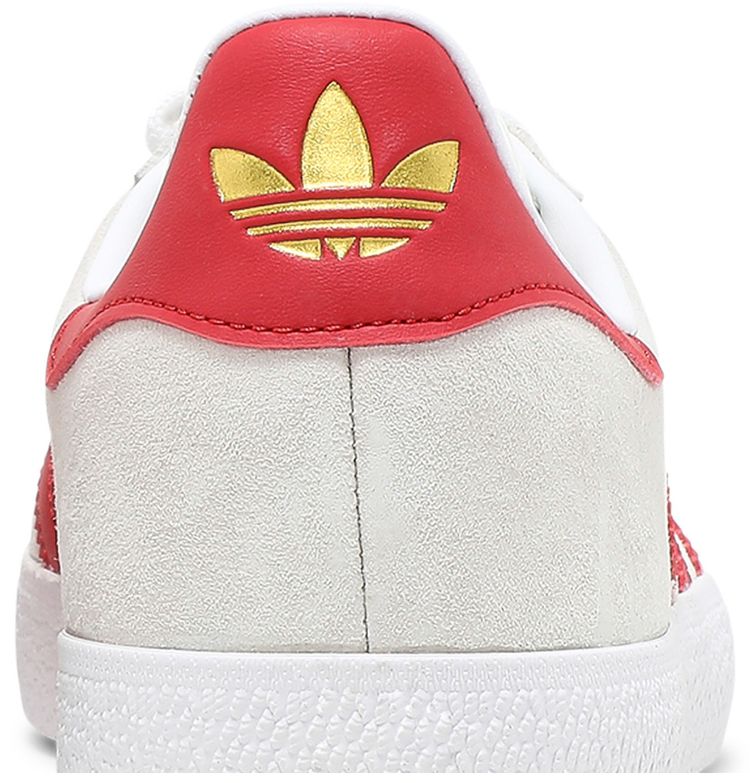 Adidas Gazelle ADV Ivory Scarlet