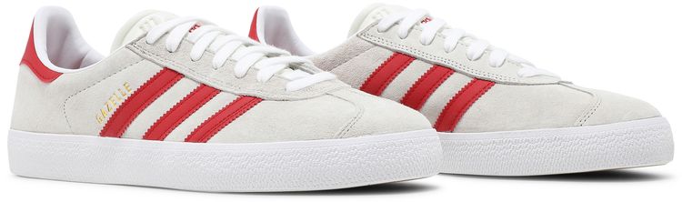 Adidas Gazelle ADV Ivory Scarlet