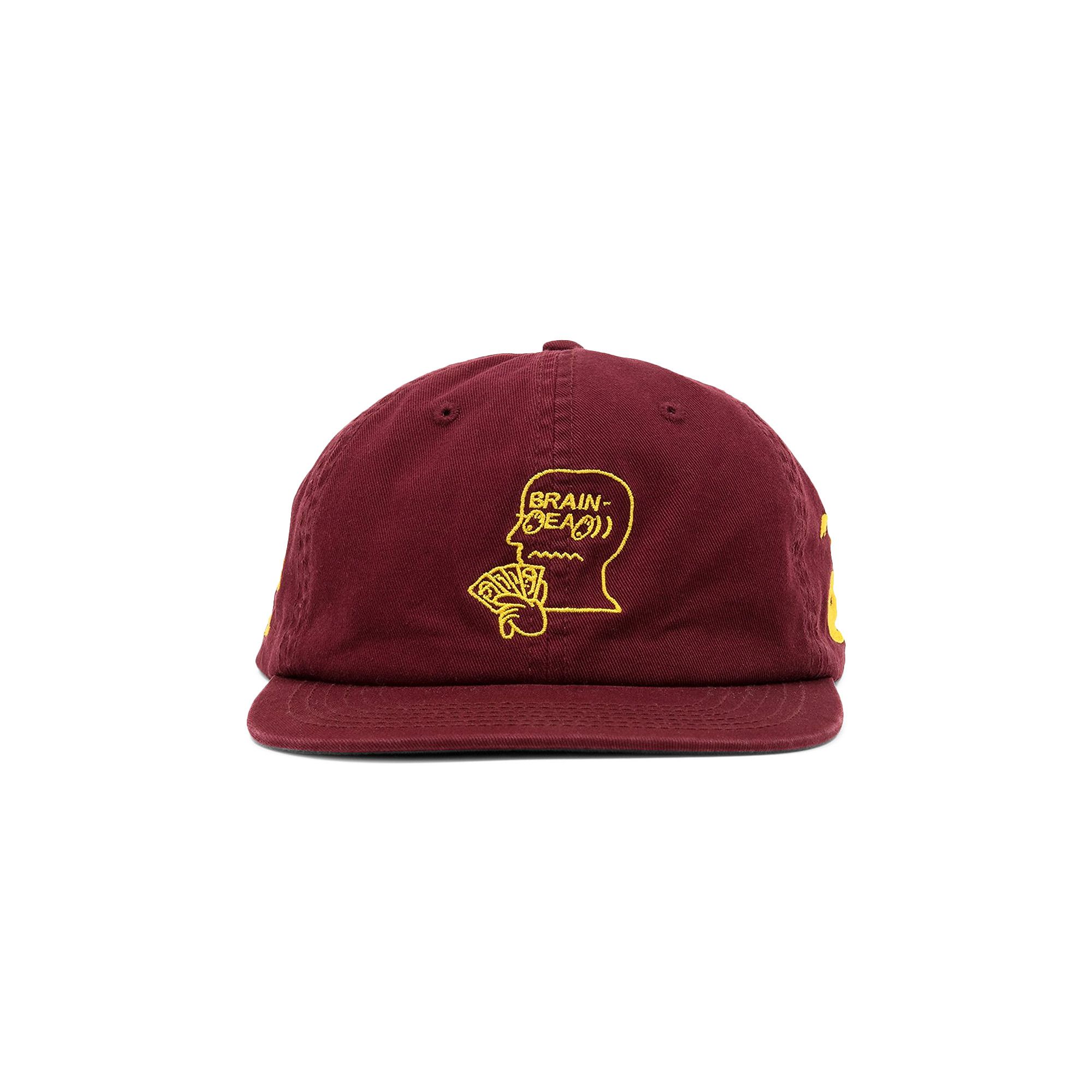 帽子 BRAIN DEAD X MAGIC: THE GATHERING MAGIC Buy Brain Dead x Magic: The Gathering Embroidered 6 Panel