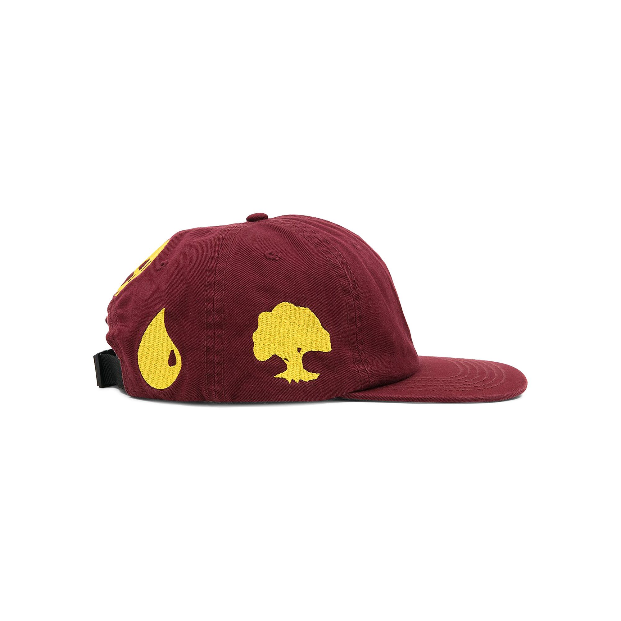 帽子 BRAIN DEAD X MAGIC: THE GATHERING MAGIC Brain Dead x Magic: The Gathering Logo Lock Corduroy Hat Navy