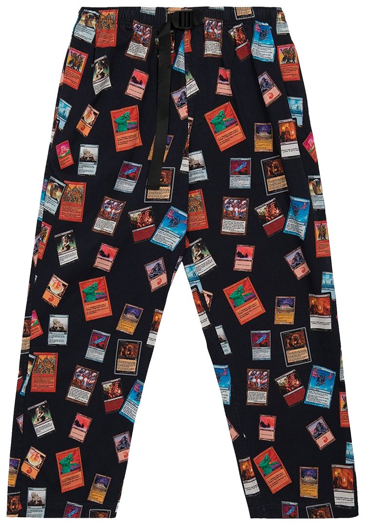 Brain Dead x Magic The Gathering Cards Climbing Pant Navy
