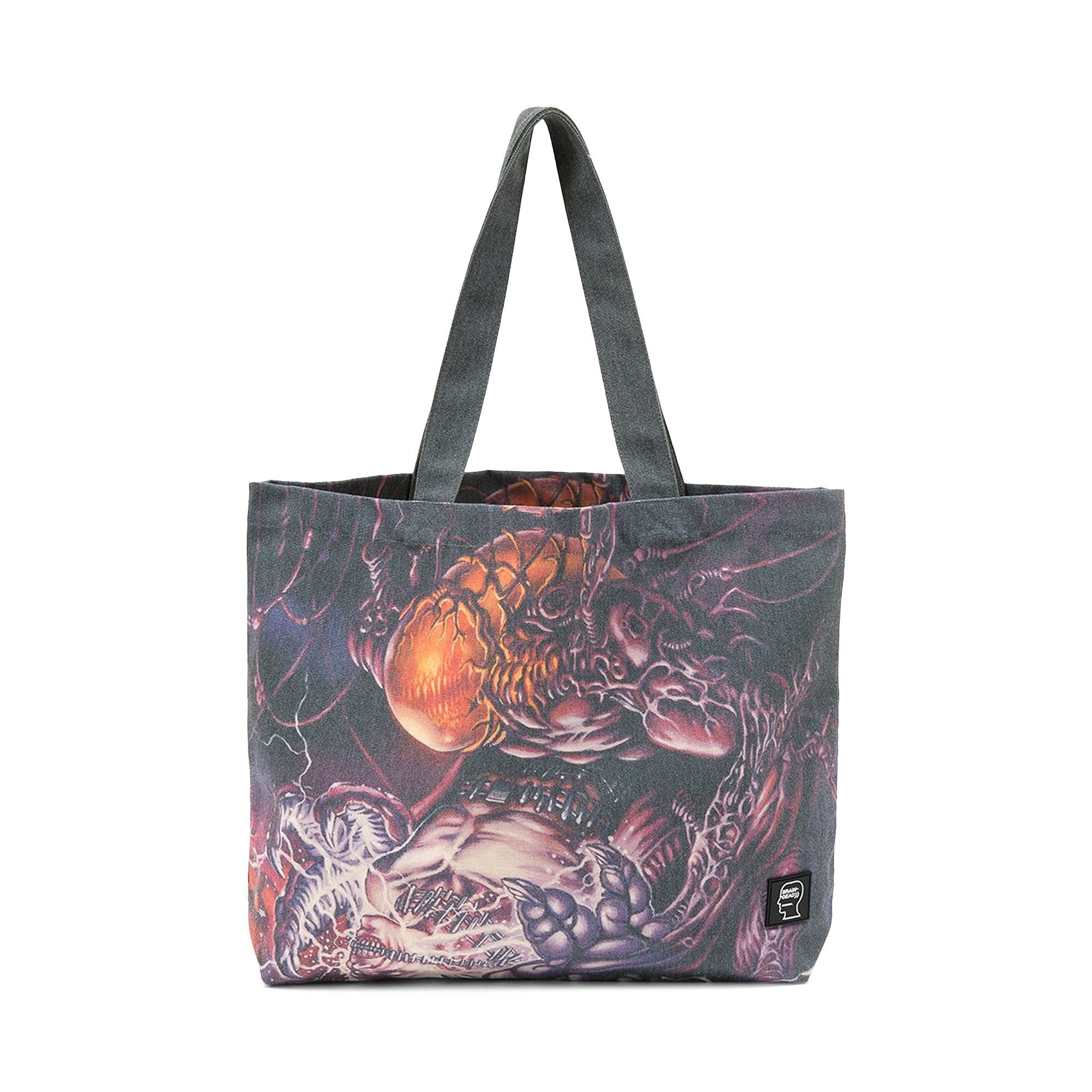 BRAIN DEAD GASPAR TWIG FRIENDS トート BRAIN DEAD Tote Bag