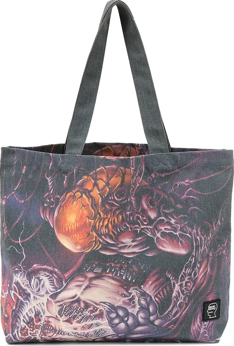 Brain Dead x Magic The Gathering Sorcerer Tote Purple