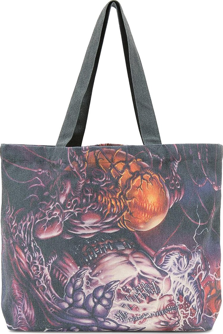 Brain Dead x Magic The Gathering Sorcerer Tote Purple