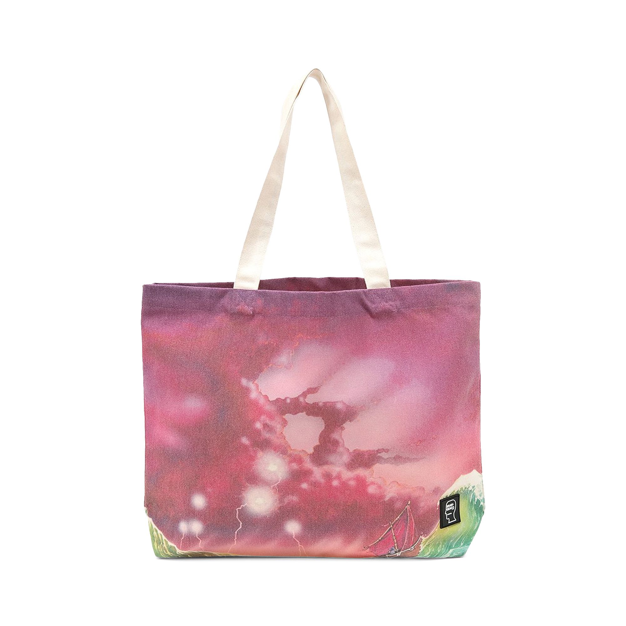Buy Brain Dead x Magic: The Gathering Wave Nylon Tote 'Pink