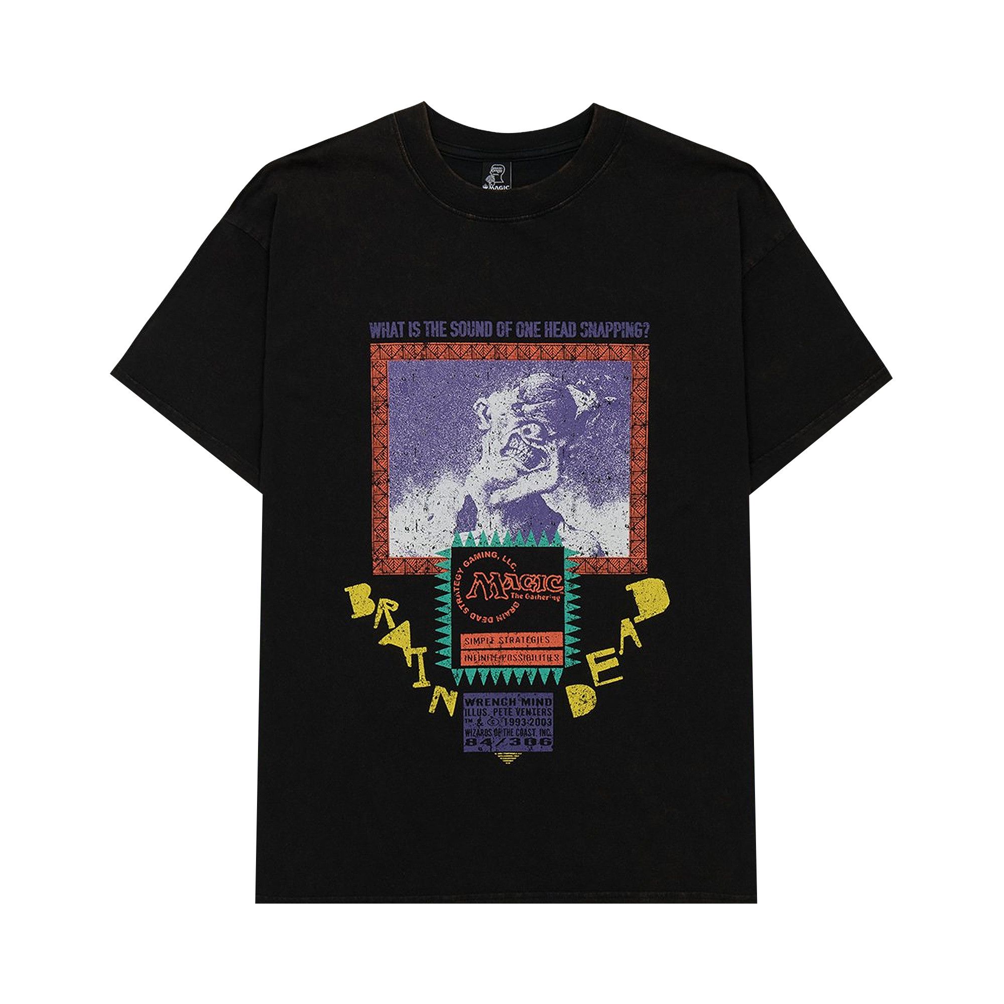 Buy Brain Dead x Magic: The Gathering Headsnapping Short-Sleeve T