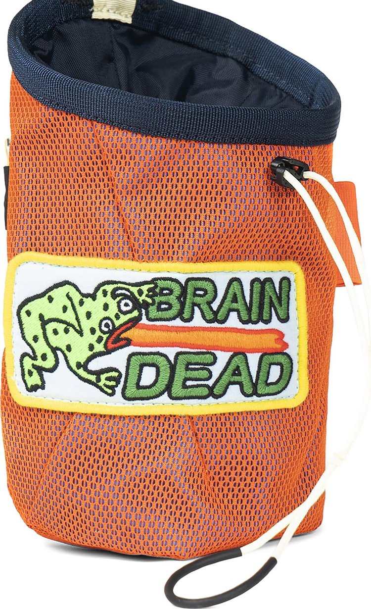 Brain Dead x The North Face Chalk Bag Flame Orange