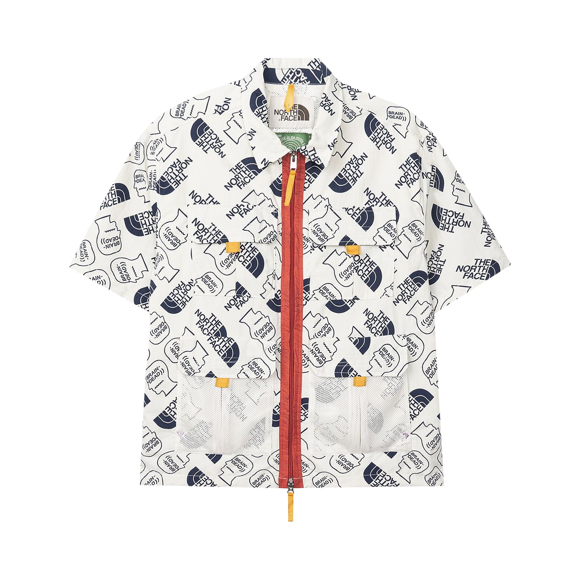 【メーカー包装済】 Dead Brain Buy x 'Vintage Shirt Mountain Boxy Face North The トップス