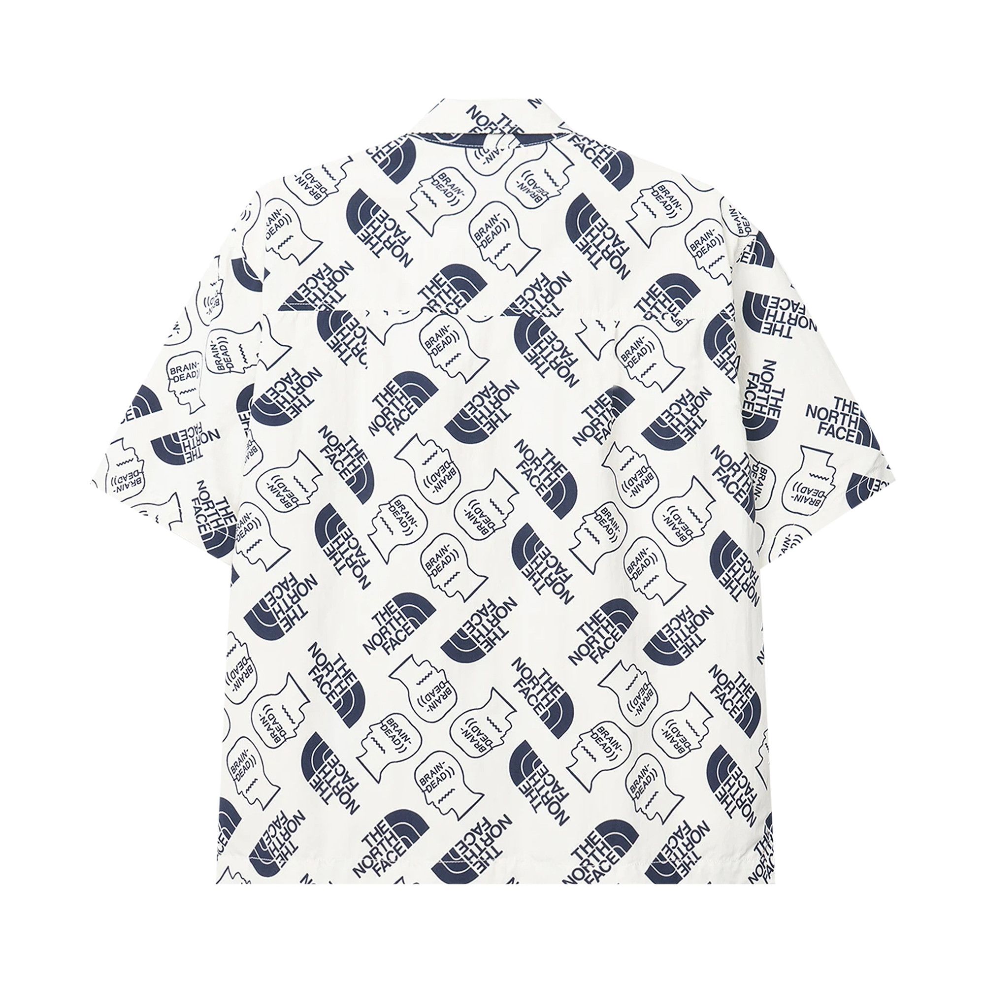 定番の中古商品 Buy Brain Dead x The North Face Boxy Mountain Shirt 'Vintage トップス