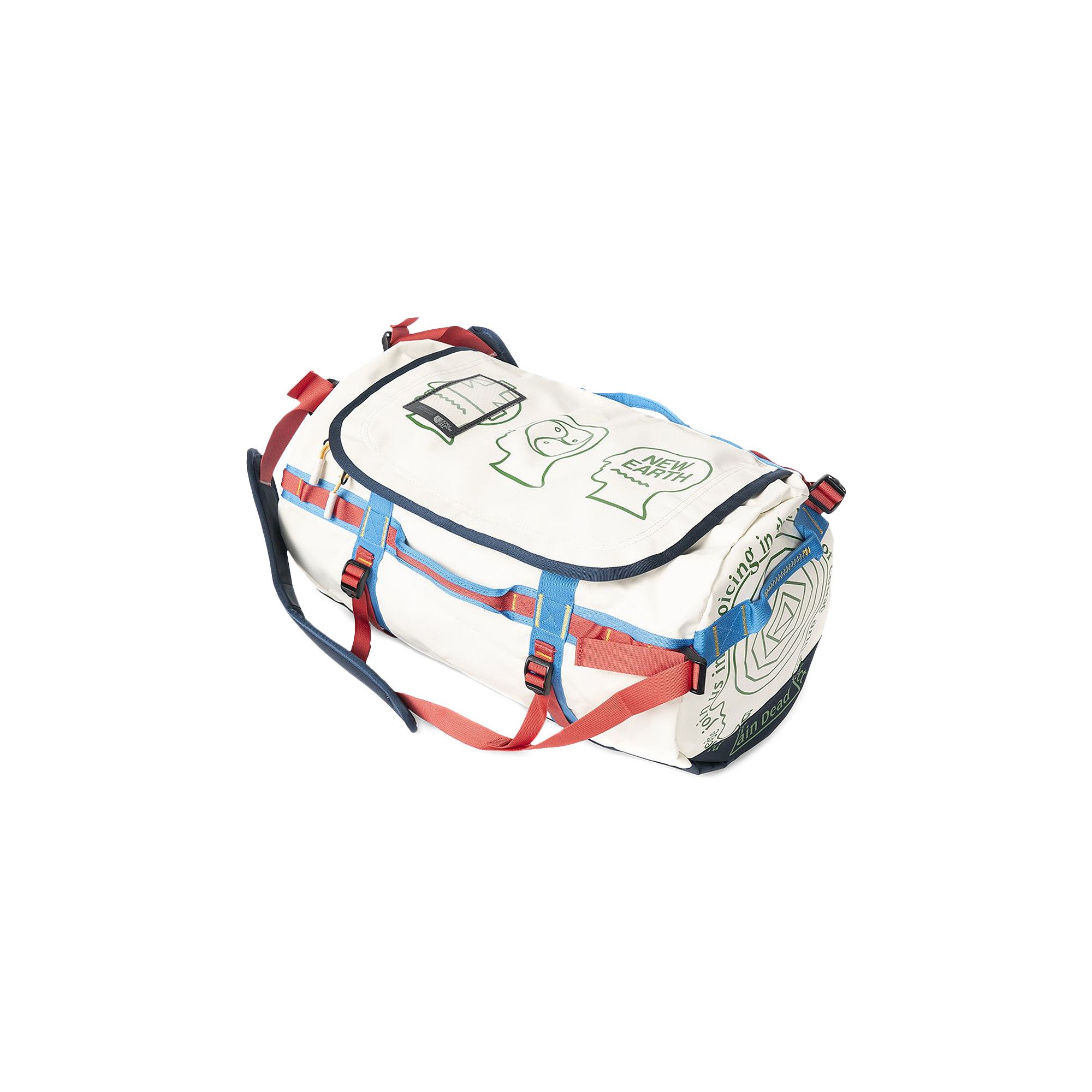 Buy Brain Dead x The North Face Basecamp Duffel Vintage White BDF20A00001575WH01 GOAT