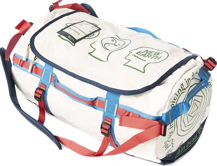 Brain Dead x The North Face Basecamp Duffel Vintage White