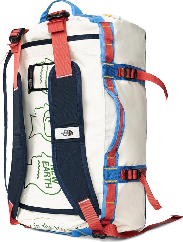 Brain Dead x The North Face Basecamp Duffel Vintage White