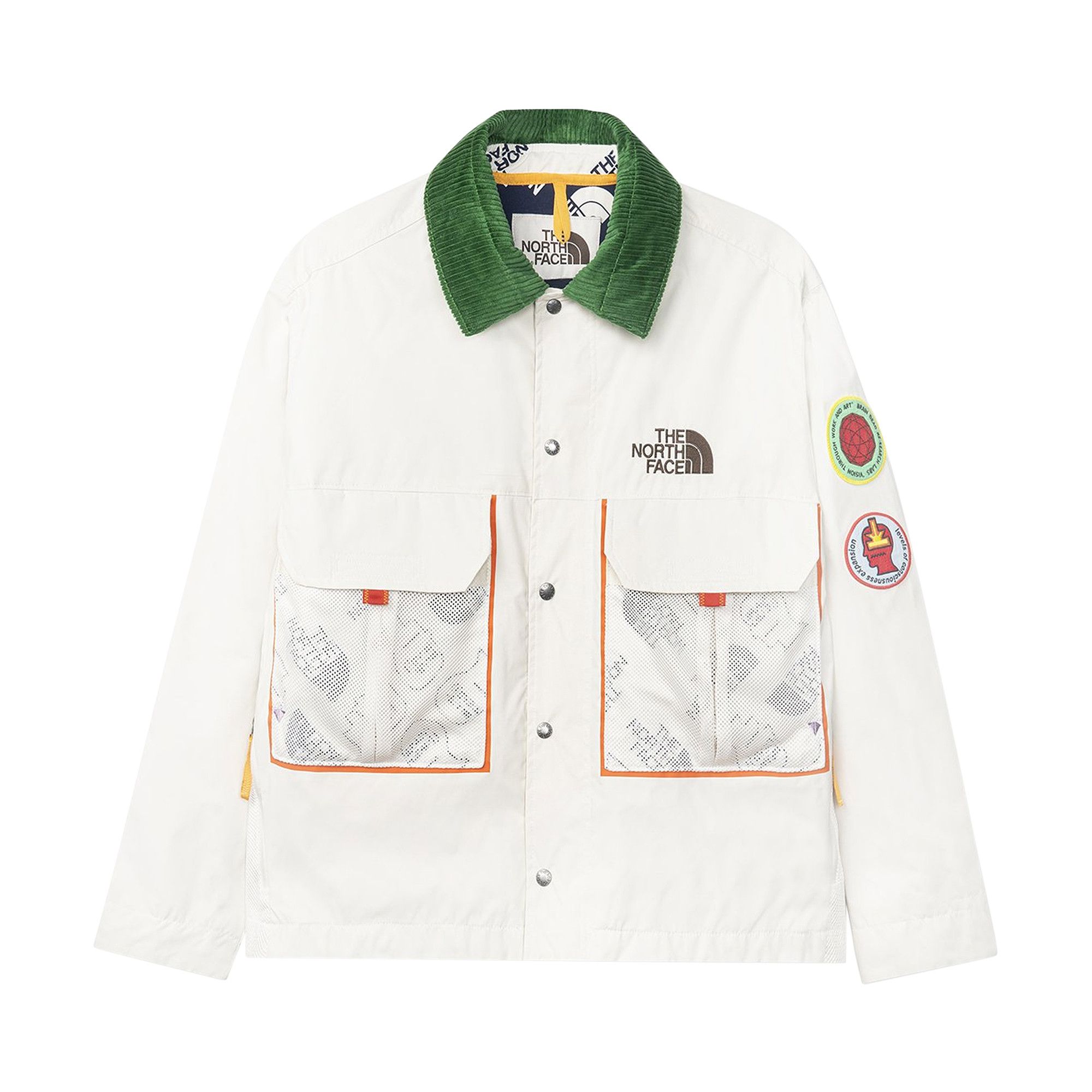 Buy Brain Dead x The North Face 76 Oversized Mountain Chore Coat Vintage White BDF20O00001566WH01 GOAT AU