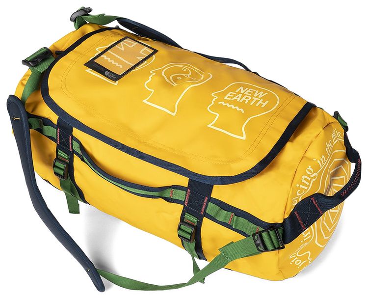 Brain Dead x The North Face Basecamp Duffel Yellow