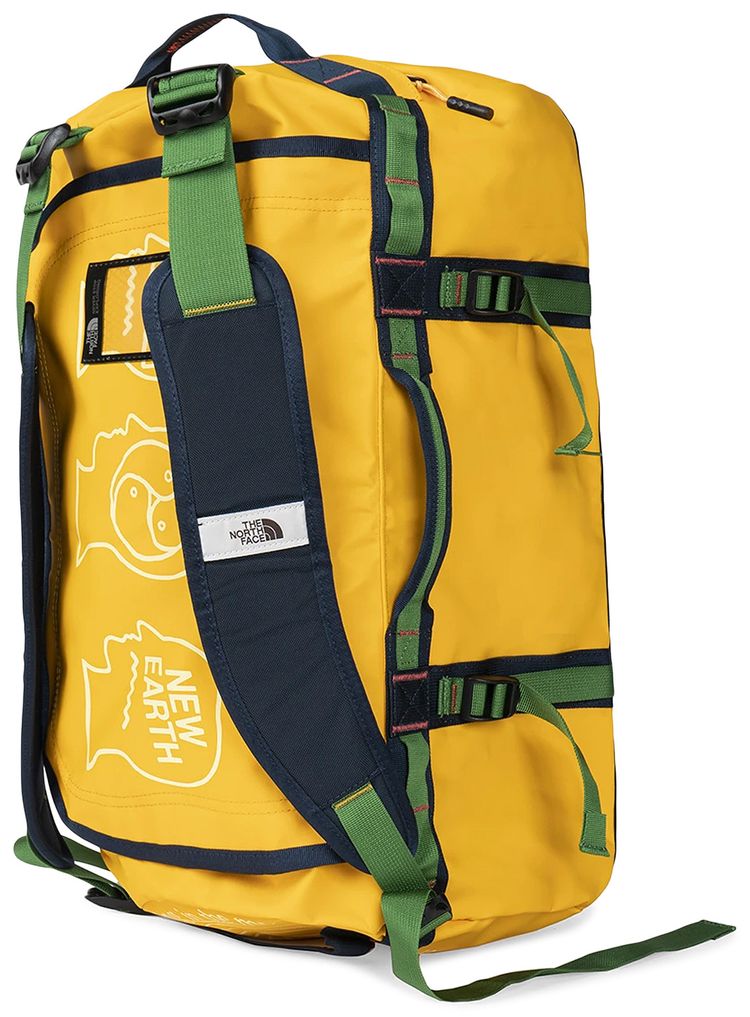 Brain Dead x The North Face Basecamp Duffel Yellow