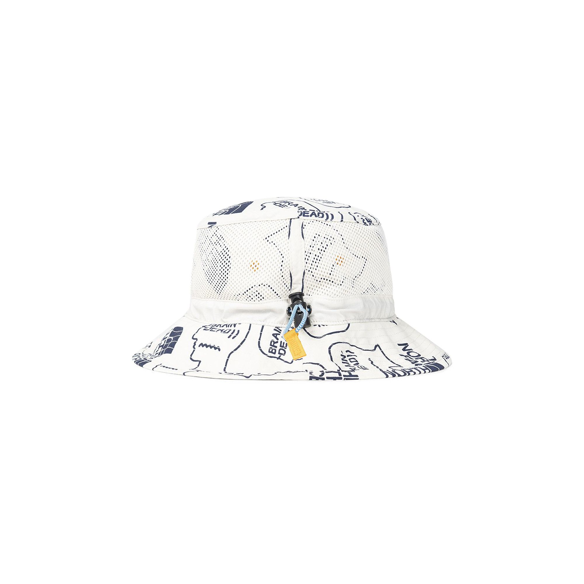 North face bucket hat white hot sale