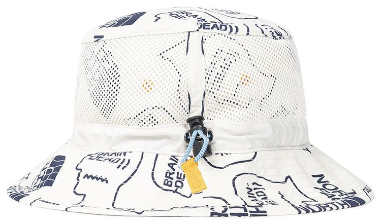 Brain Dead x The North Face Bucket Hat Vintage White