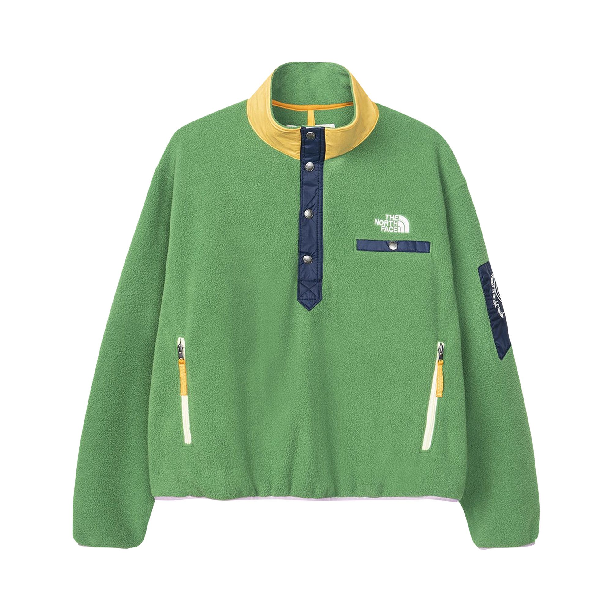 (L)【在庫あり】NORTH BRAIN DEAD 89 PLACKET PULLOVER FLEECE Buy Brain Dead x The North Face 89 Placket Pullover Fleece