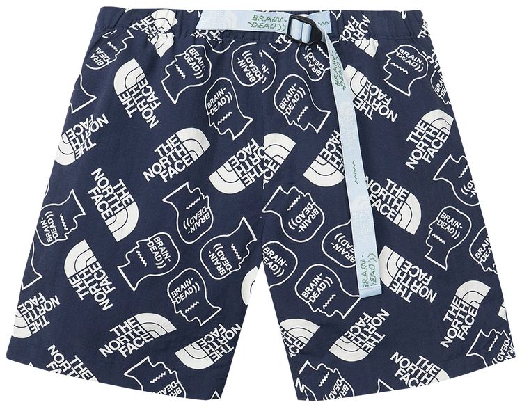 Brain Dead x The North Face Baggy Climber Short Navy