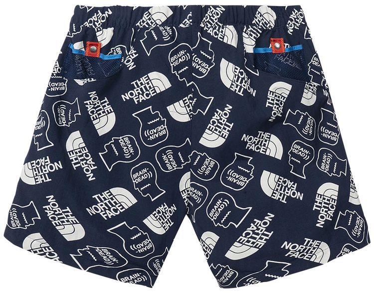 Brain Dead x The North Face Baggy Climber Short Navy