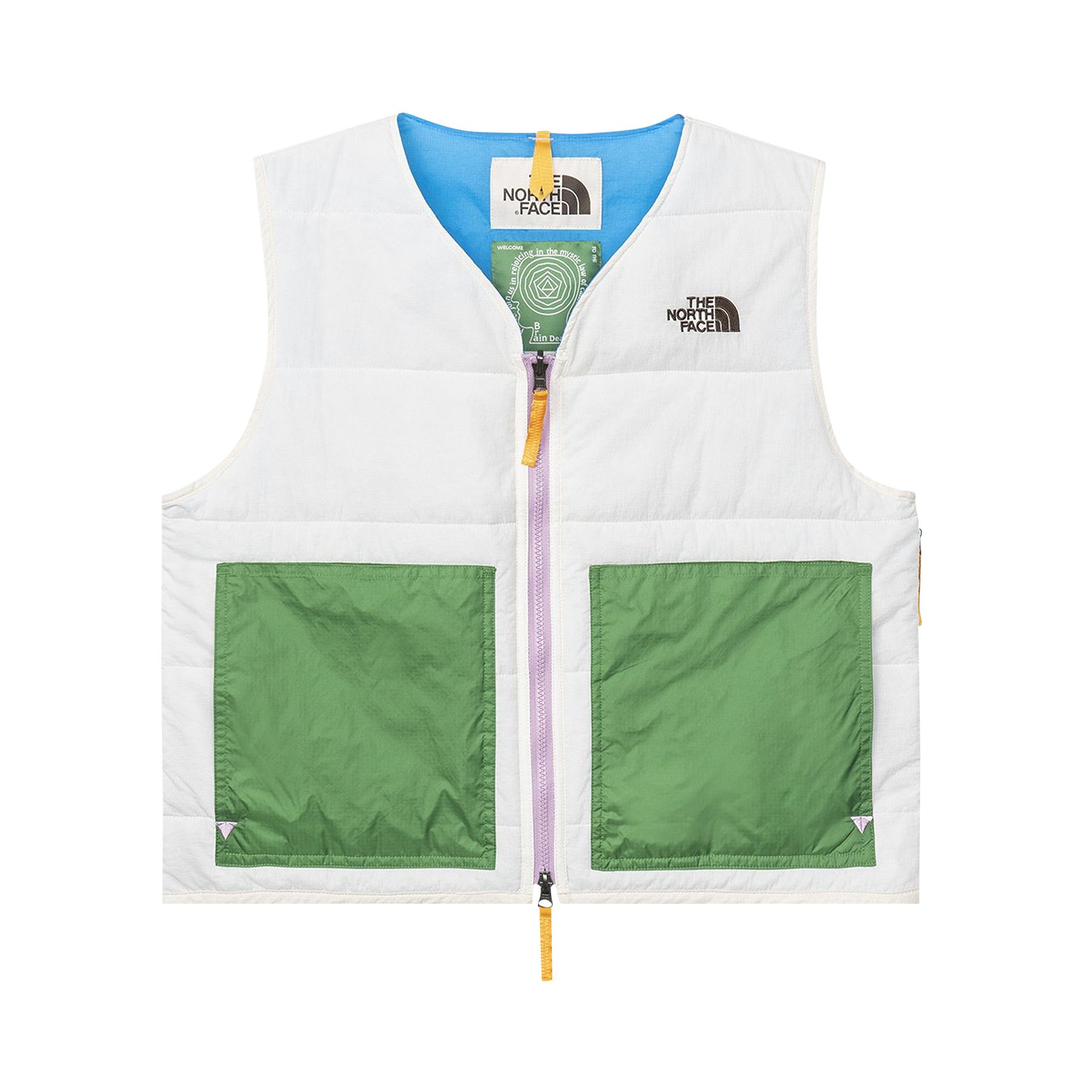 トップス THE NORTH FACE 68 SIERRA VEST BRAINDEAD Buy Brain Dead x The North Face 68 Sierra Vest 'Vintage