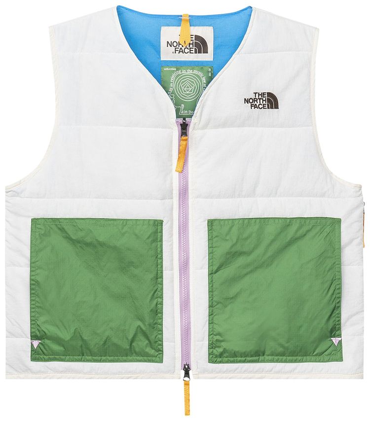 Brain Dead x The North Face 68 Sierra Vest Vintage White