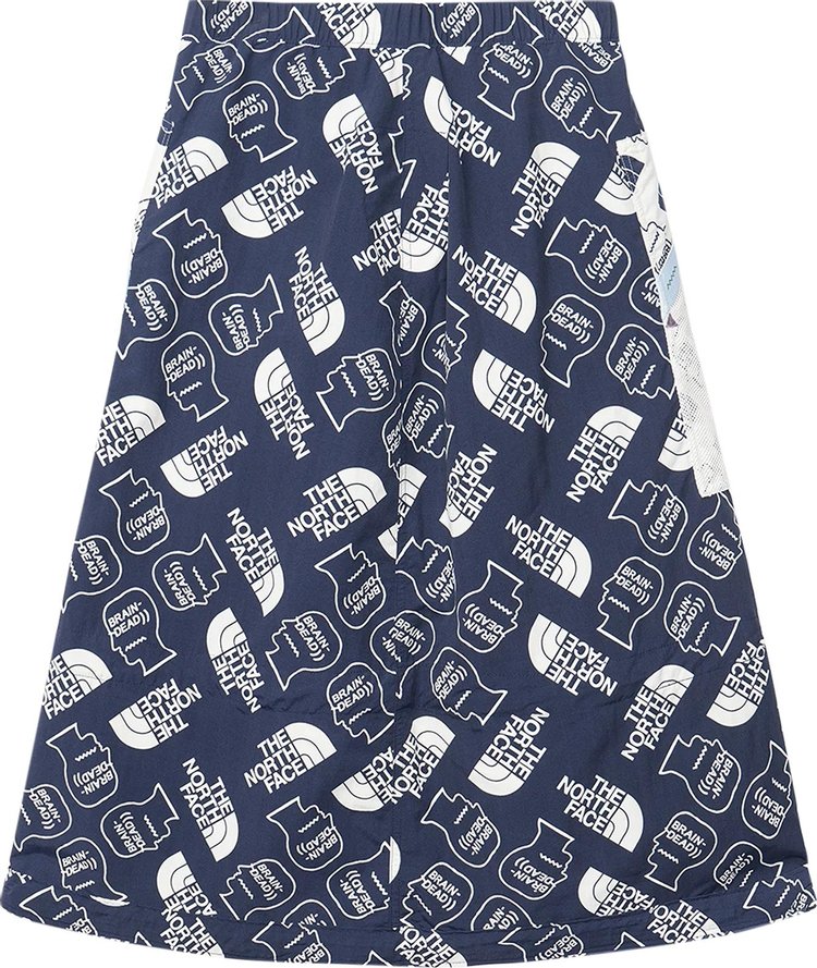 Brain Dead x The North Face Tech Skirt Navy