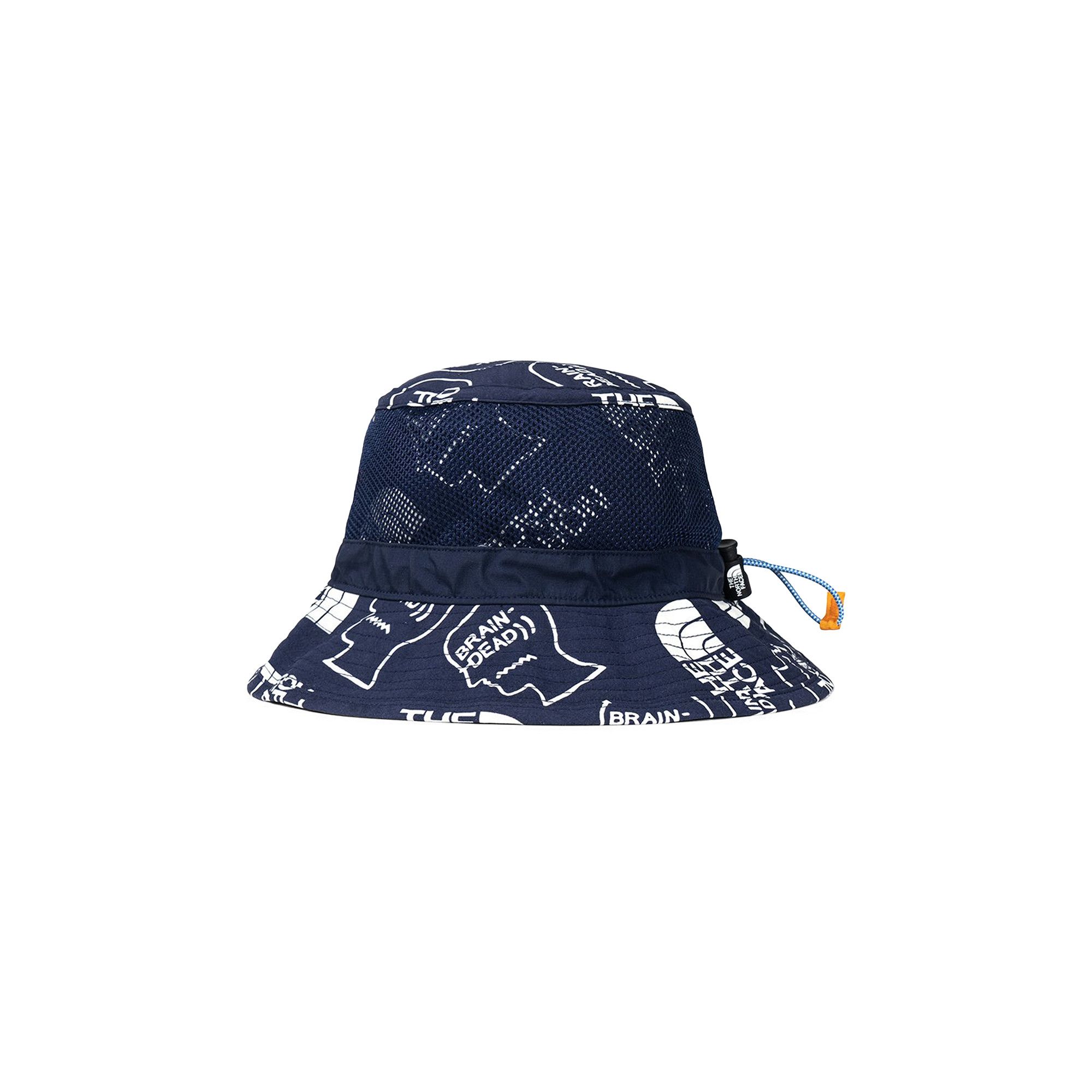 Buy Brain Dead x The North Face Bucket Hat 'Navy