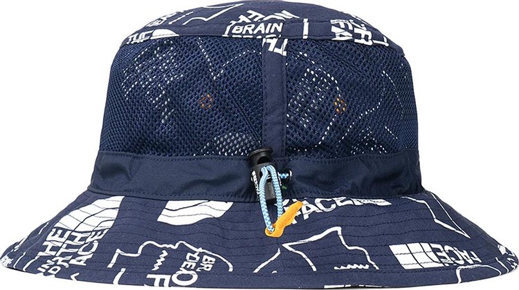 Brain Dead x The North Face Bucket Hat Navy