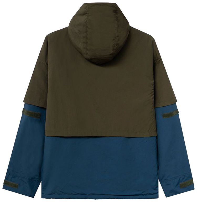 Brain Dead Layered Life Infinite Parka Multicolor