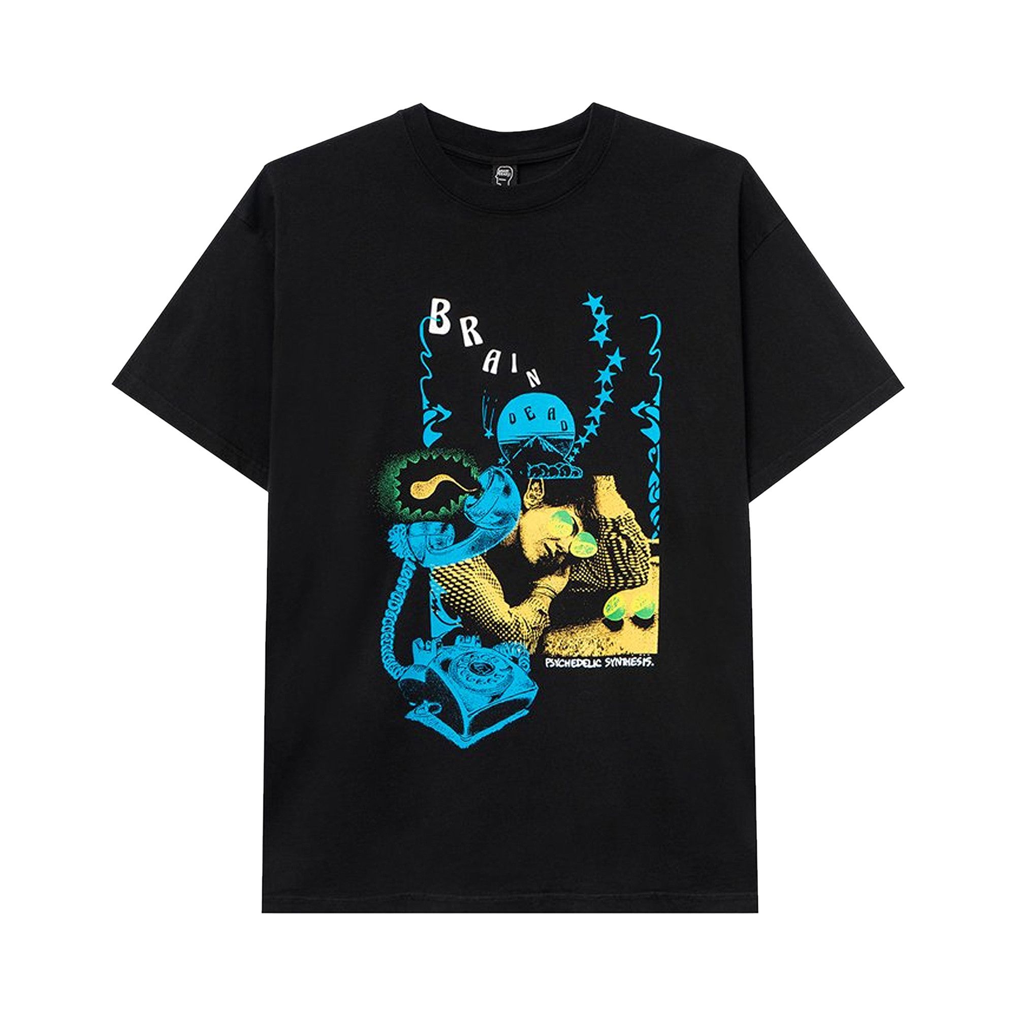 Buy Brain Dead Psychedelic Synthesis T-Shirt 'Black