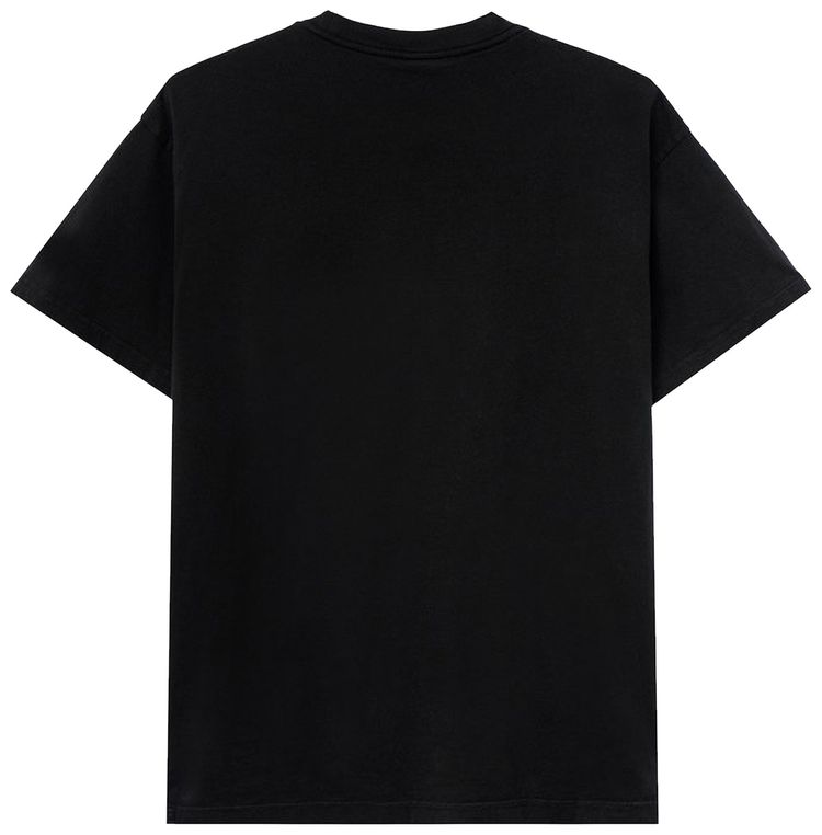 Brain Dead Psychedelic Synthesis T Shirt Black