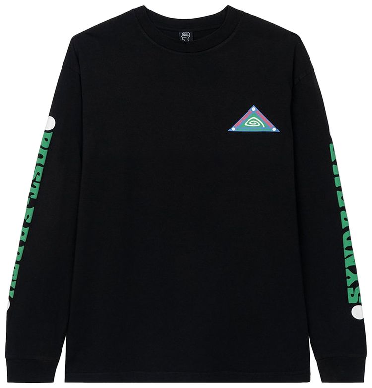 Brain Dead Post Earth Syndrome Long Sleeve Shirt Black