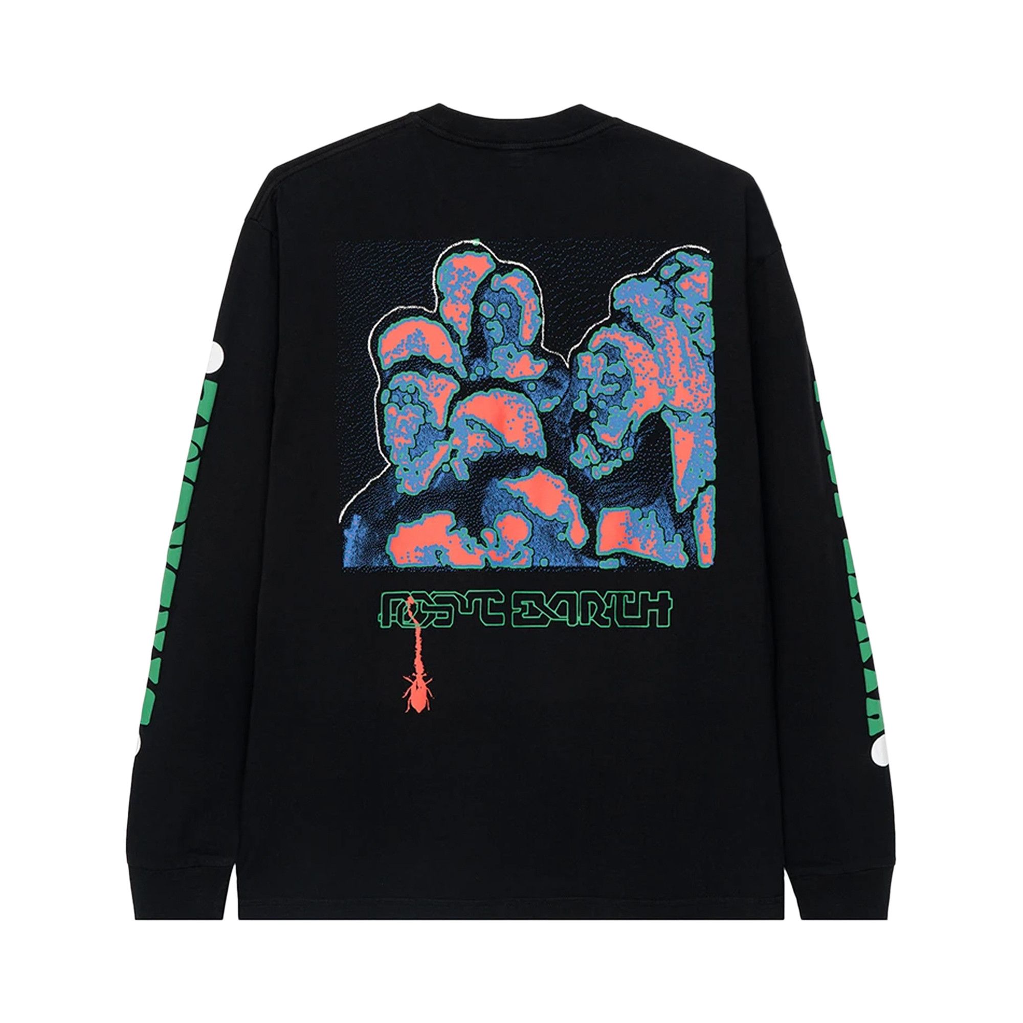 ブレインデット　ORGANICPANELEDSTRIPELONG SLEEVE ブレインデット ORGANICPANELEDSTRIPELONG SLEEVE