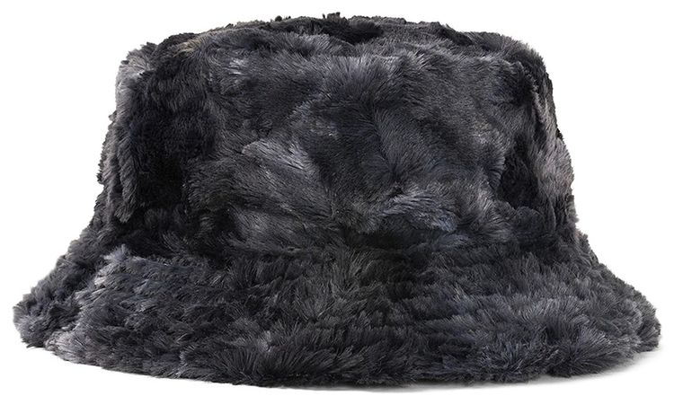 Brain Dead Reversible Sunflower Bucket Hat Charcoal