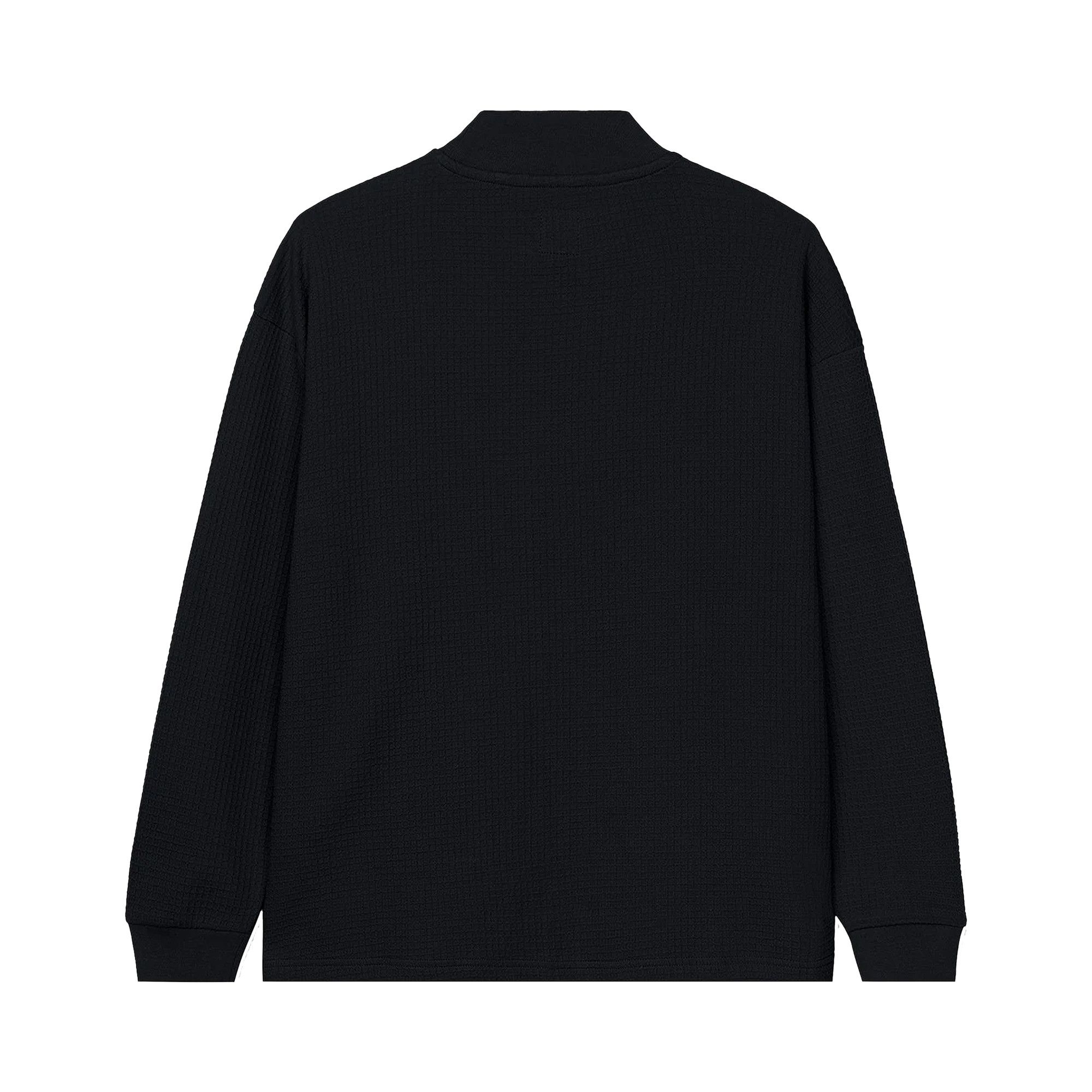 Buy Brain Dead Waffle Knit Mock Neck Long-Sleeve Shirt
