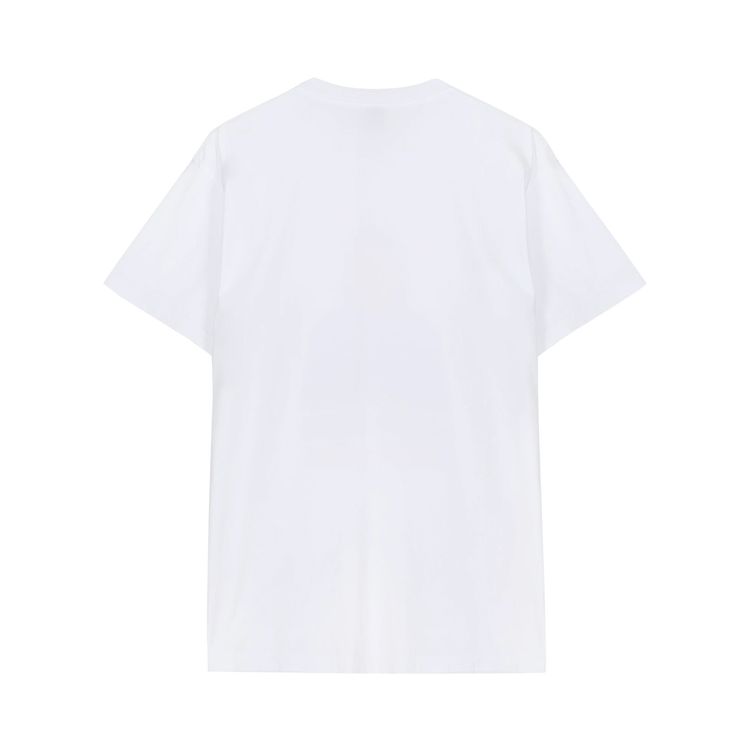 Brain Dead Faceless T Shirt White