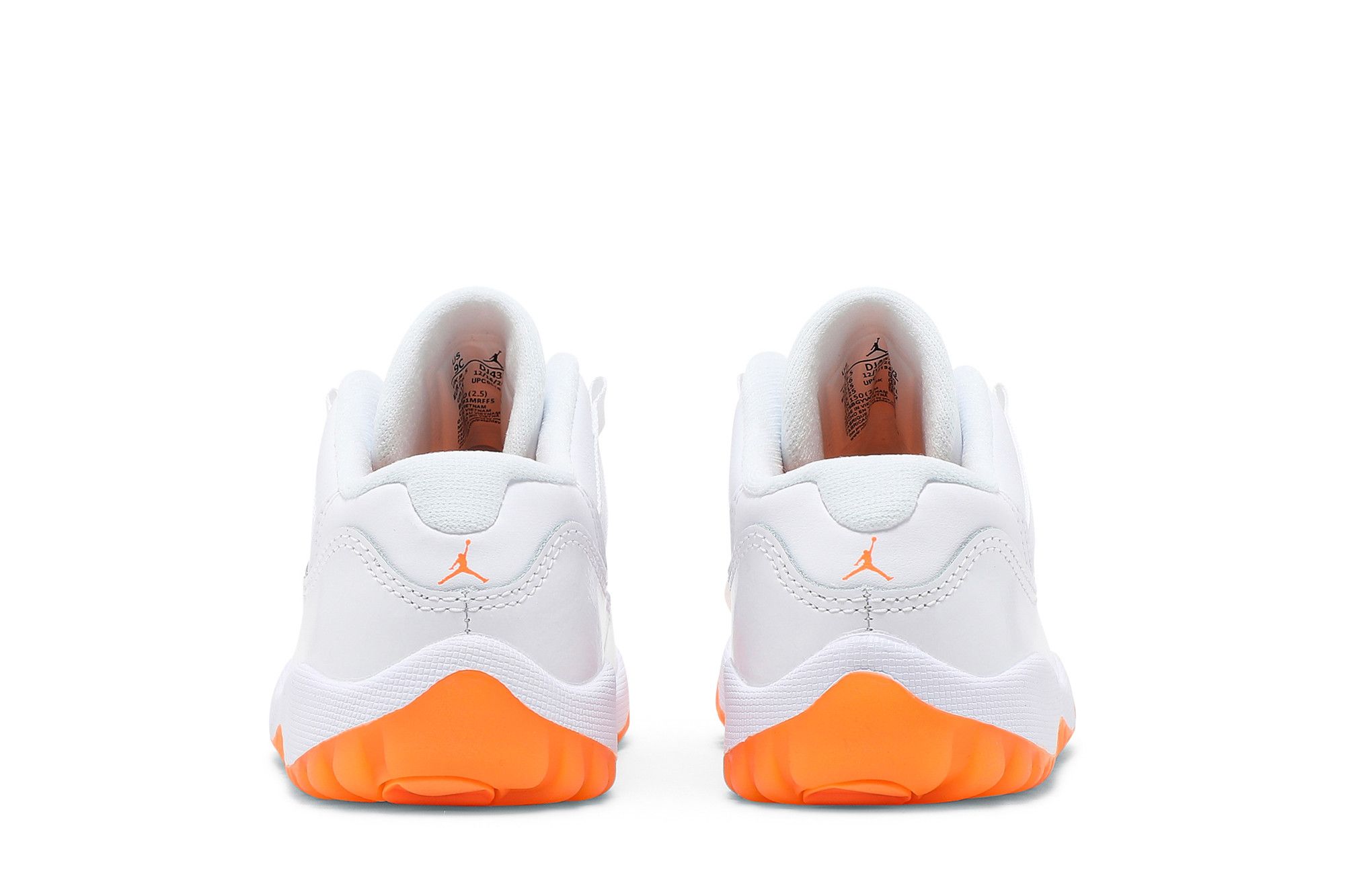 Retro 11 orange trance on sale