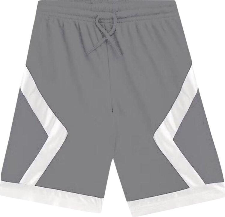 Dior x Air Jordan Basketball Shorts Grey